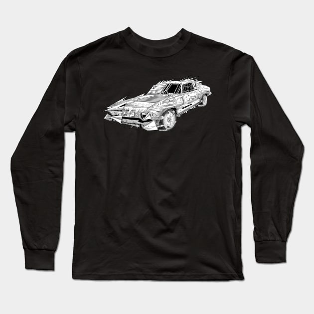 Lancer S.S. Long Sleeve T-Shirt by paintchips